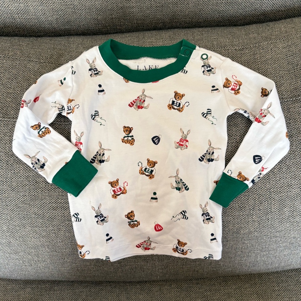 Lake Pima Christmas pajamas, 9-12 months - Picture 4 of 11